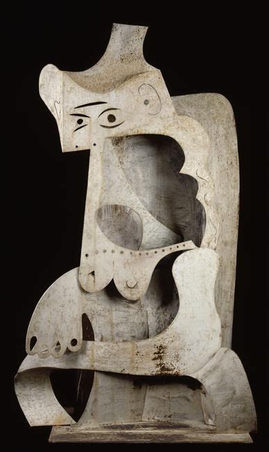 picasso sheet metal sculpture|pablo picasso most famous painting.